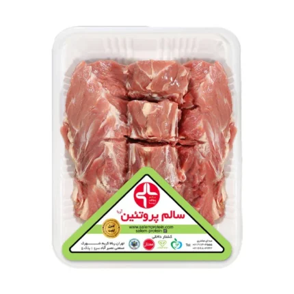 گوشت آبگوشتی گوسفندی بدون دنبه