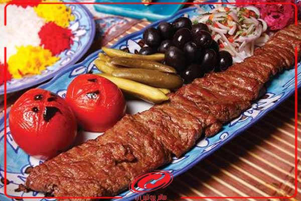 طرز تهیه کباب با گوشت راسته گوسفندی