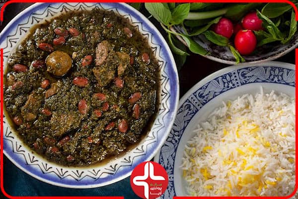 خورشت قرمه سبزی غذای مورد علاقه ایرانیان